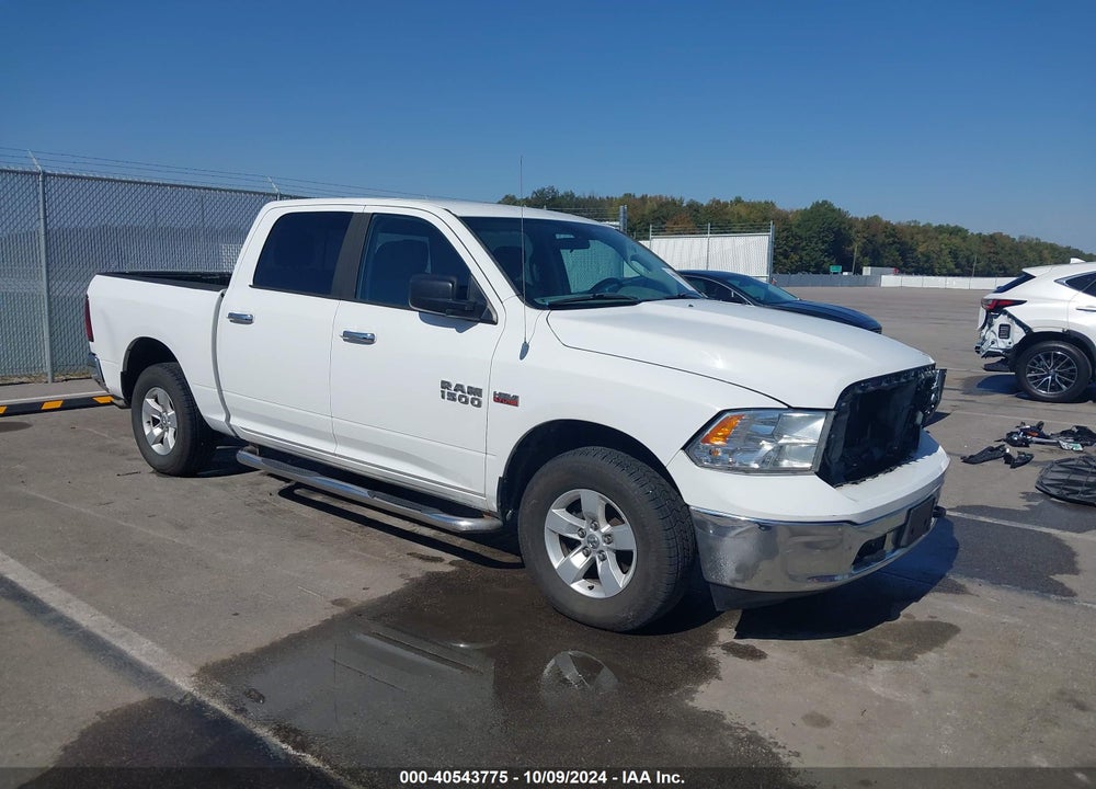 2013 RAM 1500 SLT VIN: 1C6RR7LTXDS697335