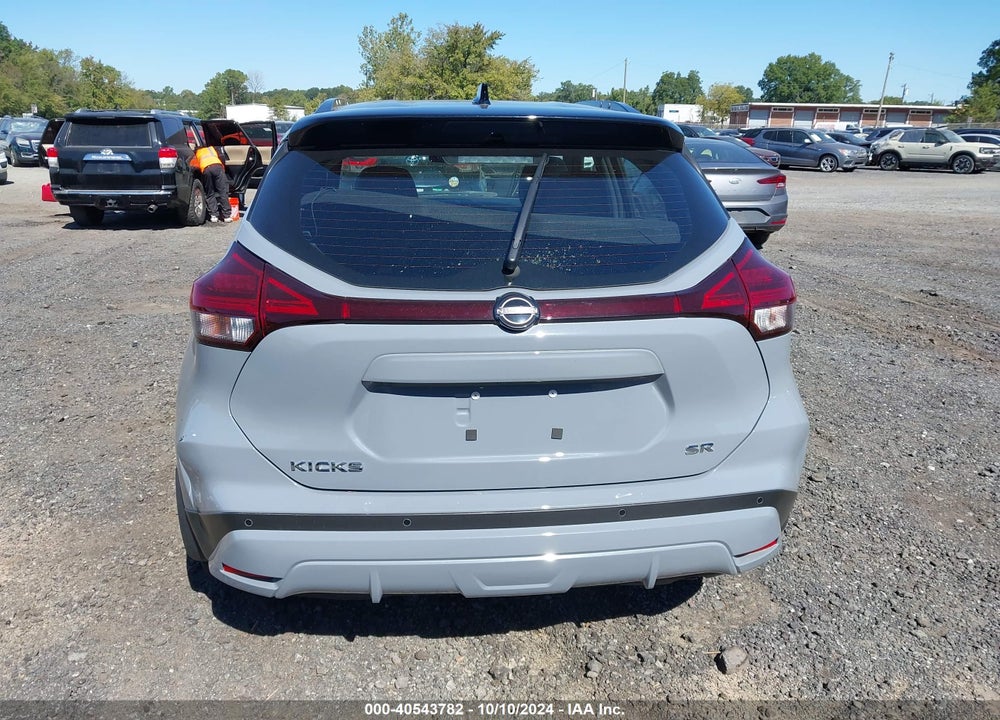 2024 NISSAN KICKS SR XTRONIC CVT VIN: 3N1CP5DV1RL507553