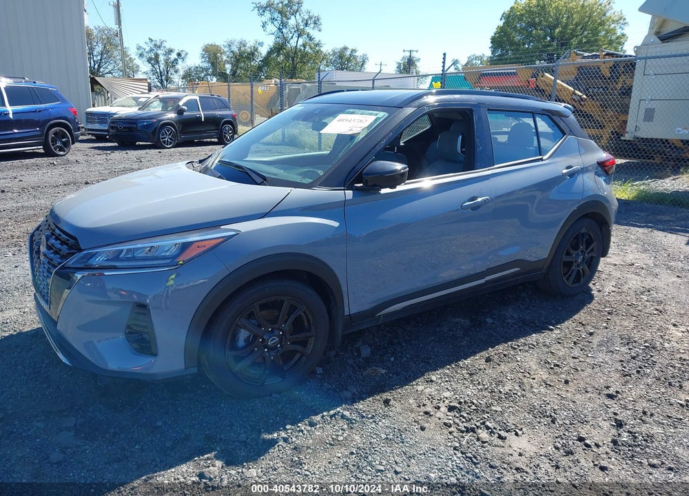2024 NISSAN KICKS SR XTRONIC CVT VIN: 3N1CP5DV1RL507553