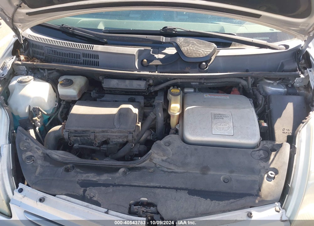 2007 TOYOTA PRIUS BASE (CVT-E) VIN: JTDKB20U477636987