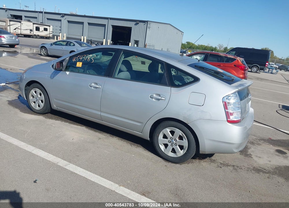2007 TOYOTA PRIUS BASE (CVT-E) VIN: JTDKB20U477636987