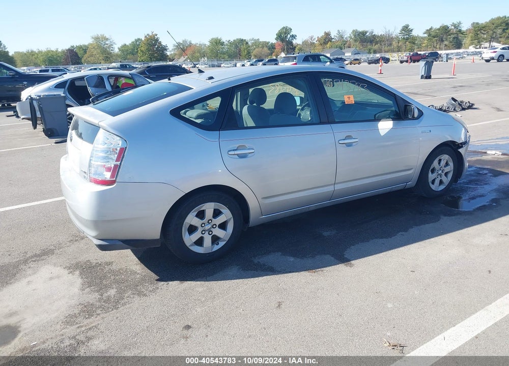 2007 TOYOTA PRIUS BASE (CVT-E) VIN: JTDKB20U477636987