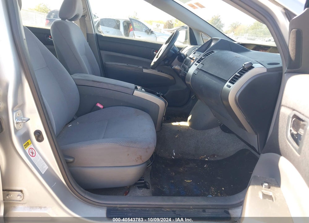 2007 TOYOTA PRIUS BASE (CVT-E) VIN: JTDKB20U477636987