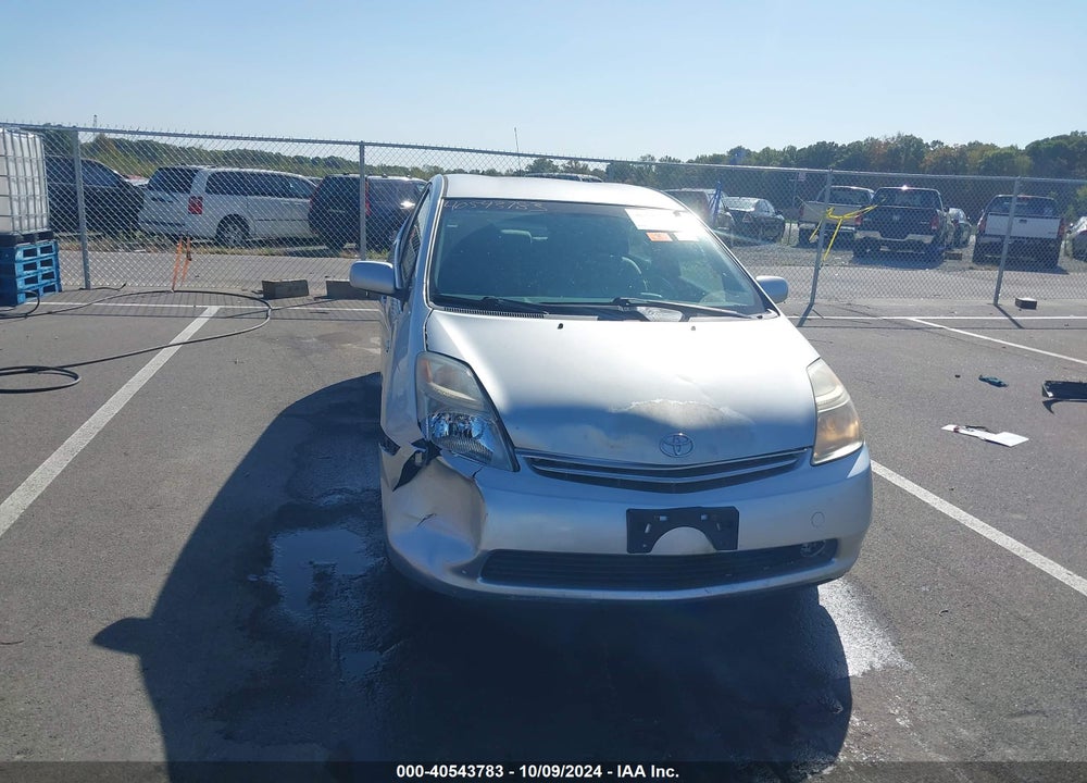2007 TOYOTA PRIUS BASE (CVT-E) VIN: JTDKB20U477636987