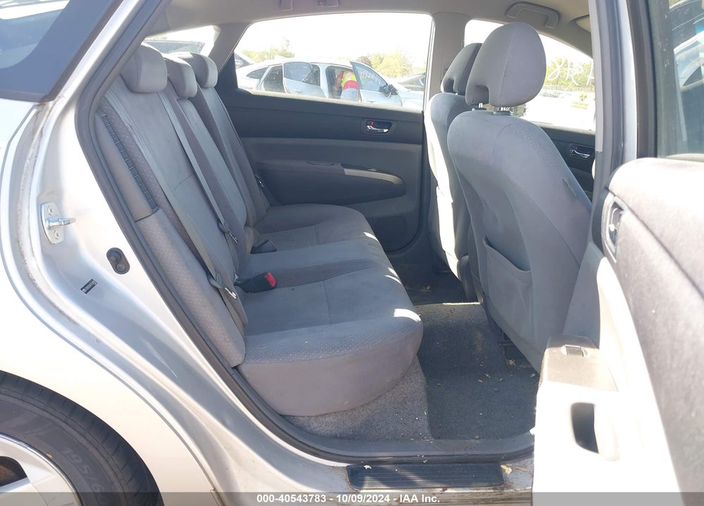 2007 TOYOTA PRIUS BASE (CVT-E) VIN: JTDKB20U477636987