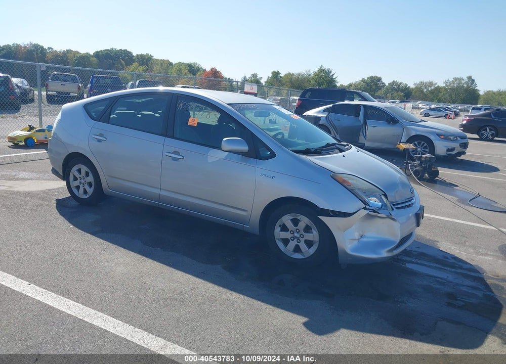 2007 TOYOTA PRIUS BASE (CVT-E) VIN: JTDKB20U477636987