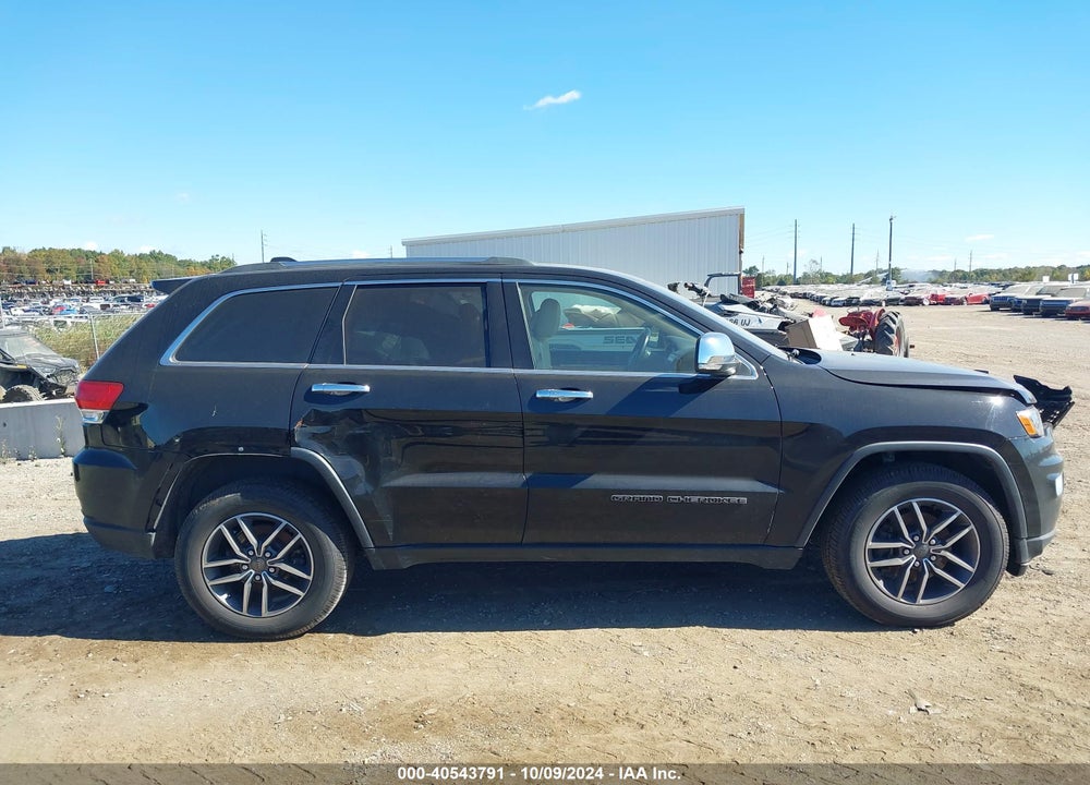 2019 JEEP GRAND CHEROKEE LIMITED 4X4 VIN: 1C4RJFBG2KC591581