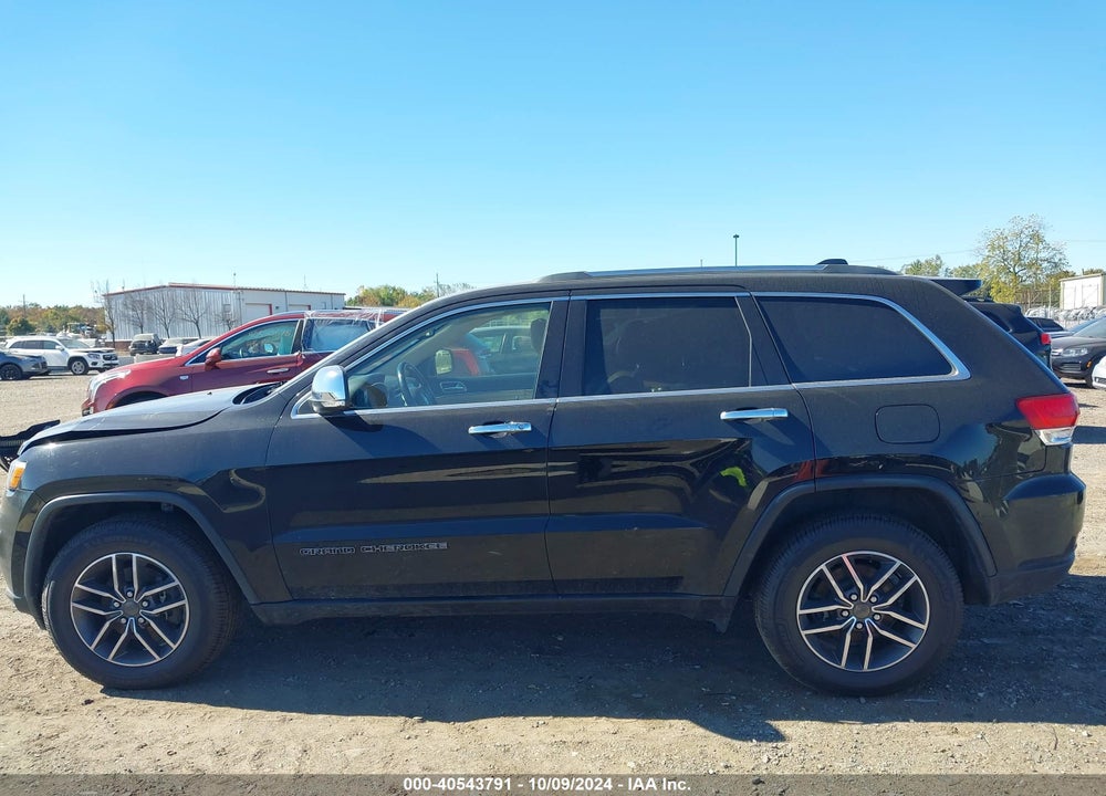 2019 JEEP GRAND CHEROKEE LIMITED 4X4 VIN: 1C4RJFBG2KC591581