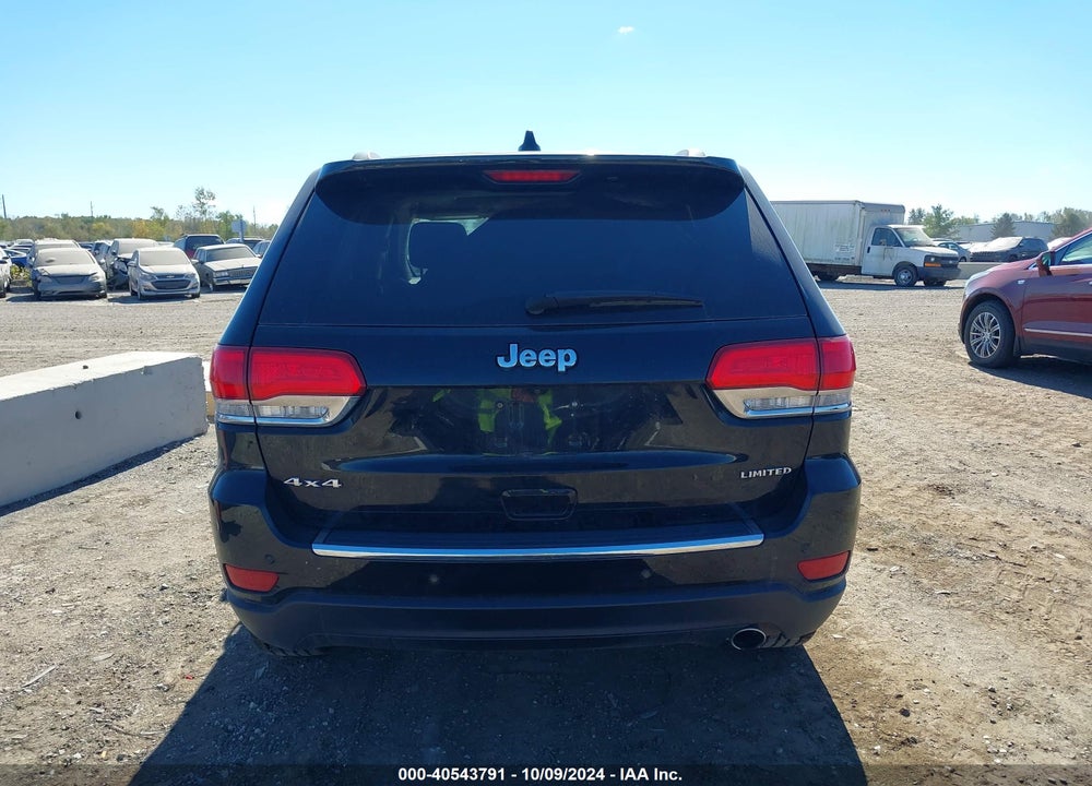 2019 JEEP GRAND CHEROKEE LIMITED 4X4 VIN: 1C4RJFBG2KC591581