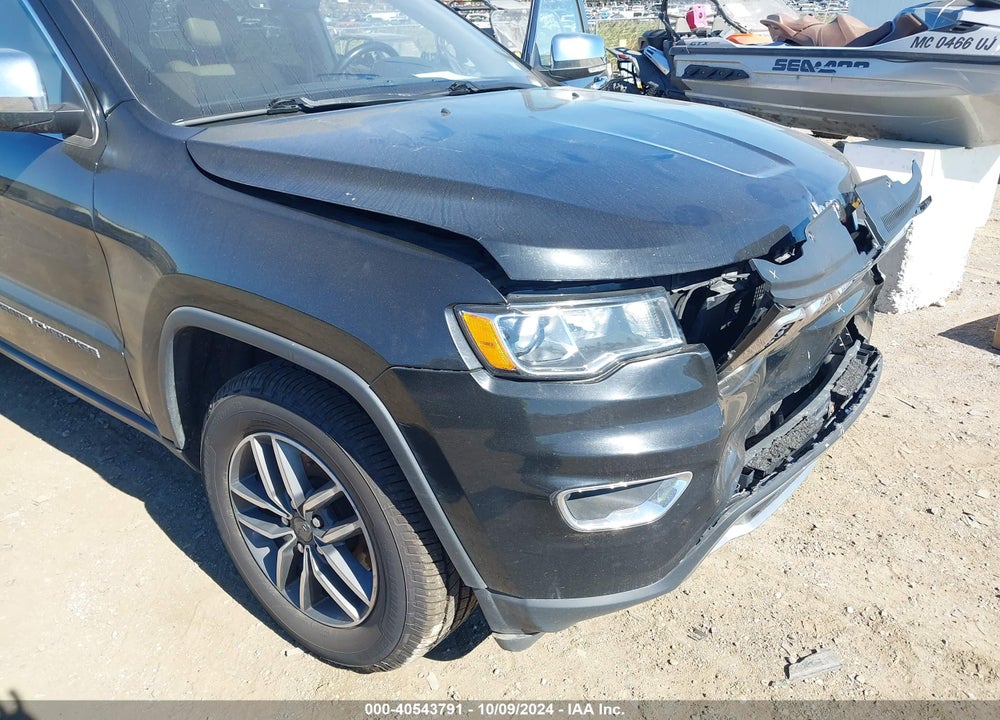 2019 JEEP GRAND CHEROKEE LIMITED 4X4 VIN: 1C4RJFBG2KC591581