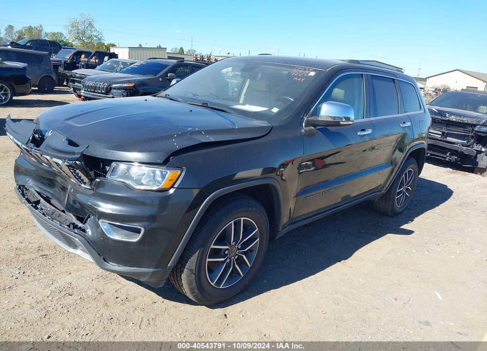 2019 JEEP GRAND CHEROKEE LIMITED 4X4 VIN: 1C4RJFBG2KC591581