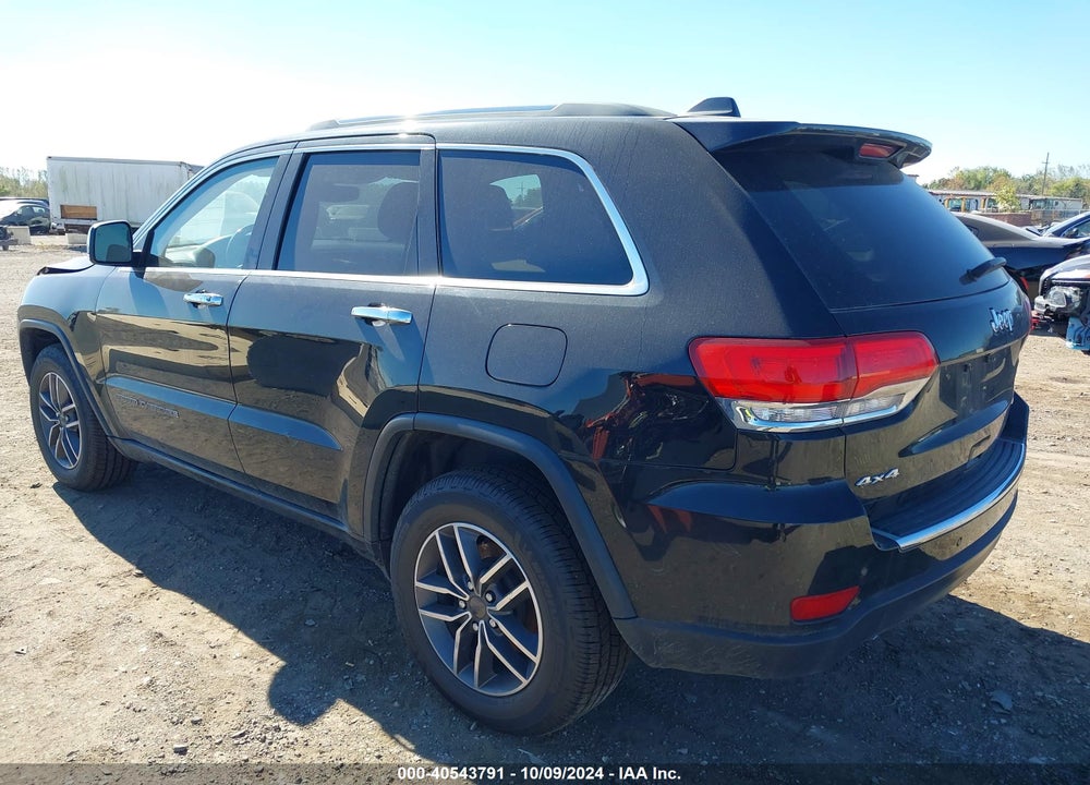 2019 JEEP GRAND CHEROKEE LIMITED 4X4 VIN: 1C4RJFBG2KC591581
