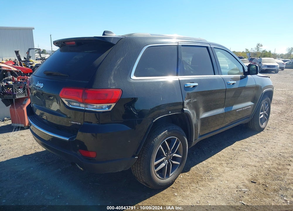 2019 JEEP GRAND CHEROKEE LIMITED 4X4 VIN: 1C4RJFBG2KC591581
