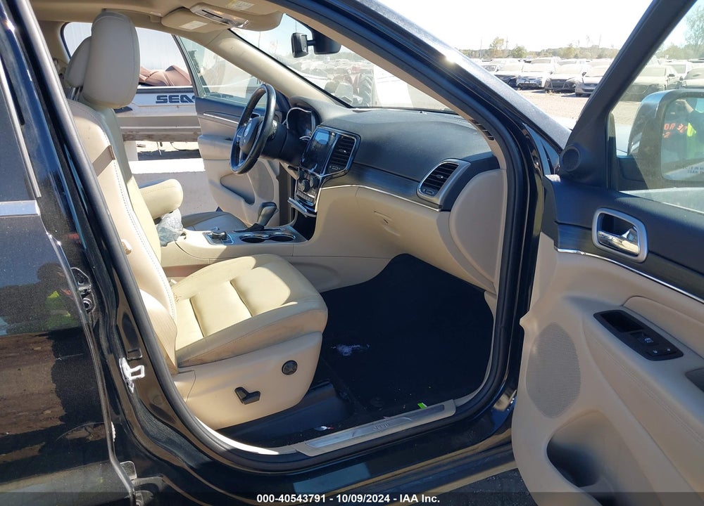 2019 JEEP GRAND CHEROKEE LIMITED 4X4 VIN: 1C4RJFBG2KC591581