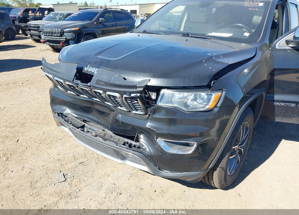2019 JEEP GRAND CHEROKEE LIMITED 4X4 VIN: 1C4RJFBG2KC591581