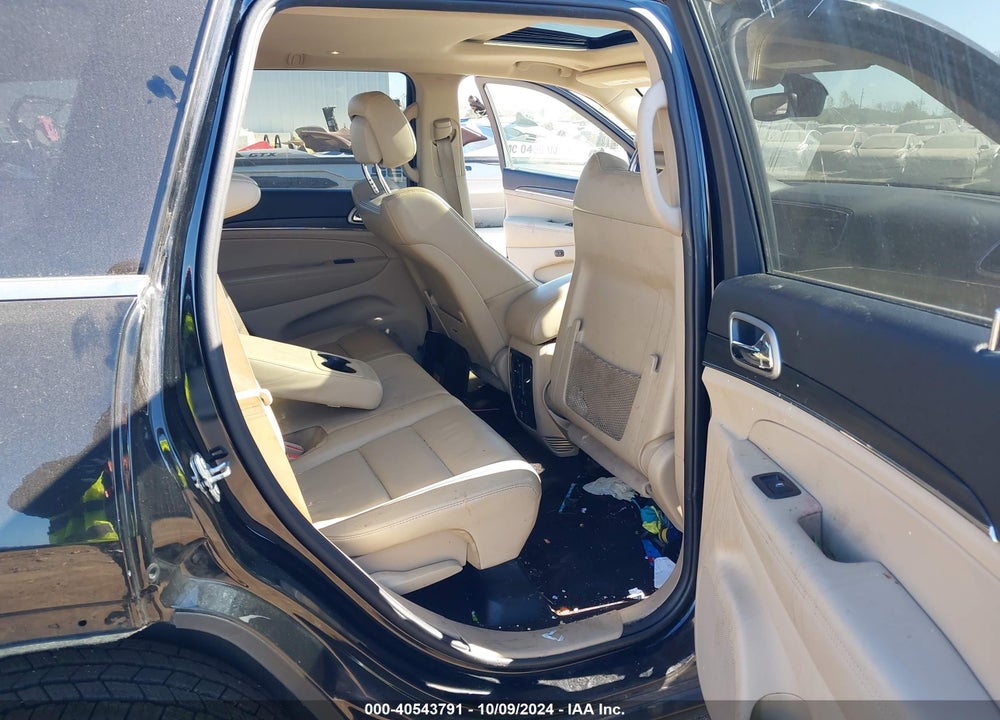 2019 JEEP GRAND CHEROKEE LIMITED 4X4 VIN: 1C4RJFBG2KC591581