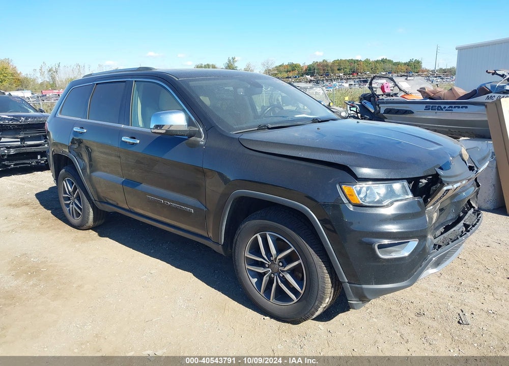 2019 JEEP GRAND CHEROKEE LIMITED 4X4 VIN: 1C4RJFBG2KC591581