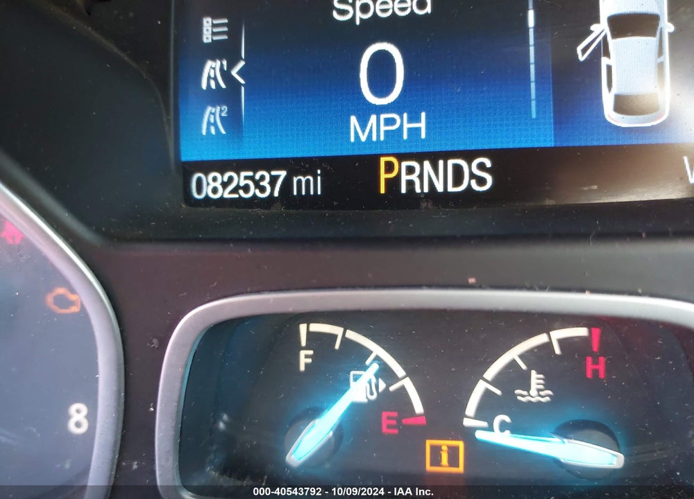 2017 FORD ESCAPE SE VIN: 1FMCU9GD9HUC58192