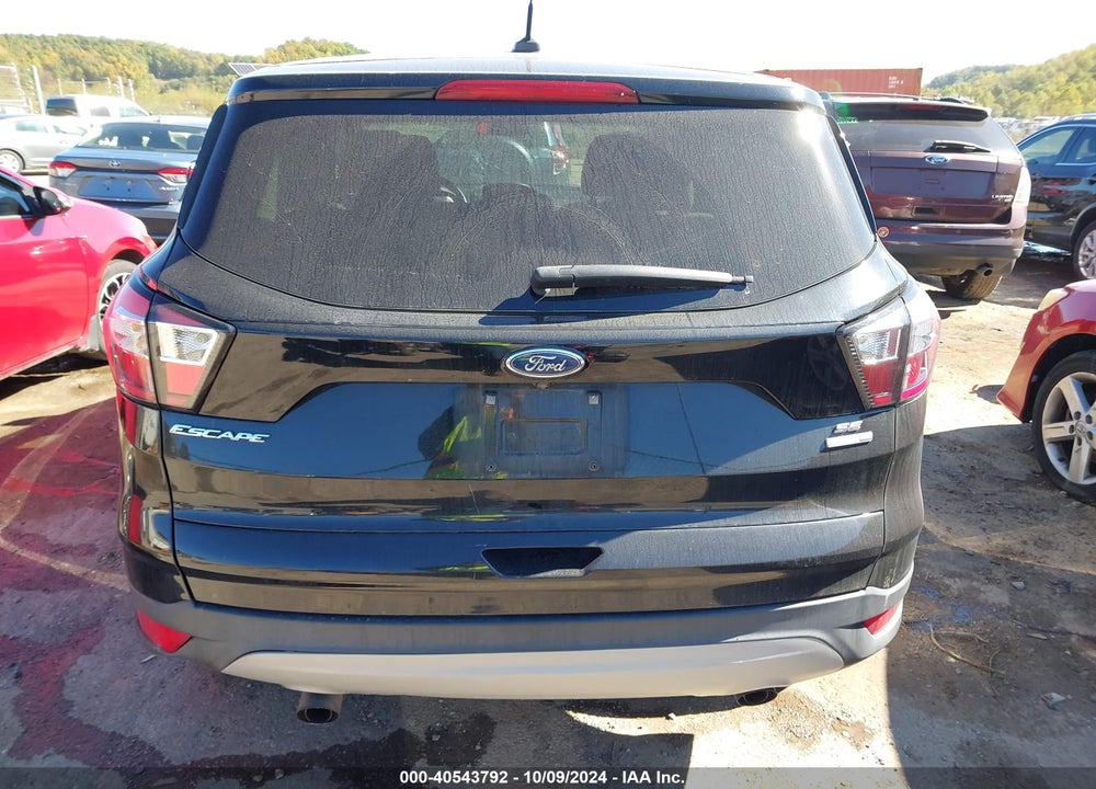 2017 FORD ESCAPE SE VIN: 1FMCU9GD9HUC58192