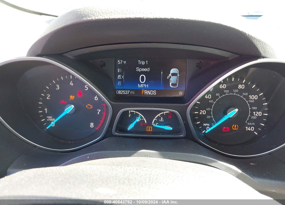 2017 FORD ESCAPE SE VIN: 1FMCU9GD9HUC58192