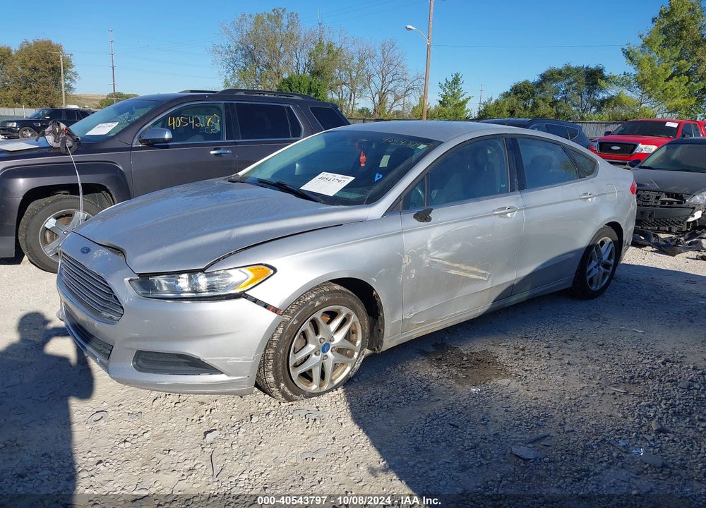 2013 FORD FUSION SE VIN: 3FA6P0H78DR179598