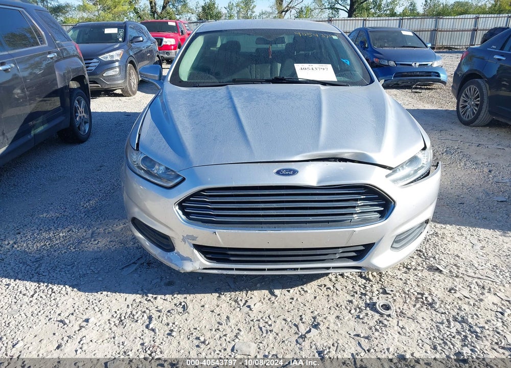 2013 FORD FUSION SE VIN: 3FA6P0H78DR179598