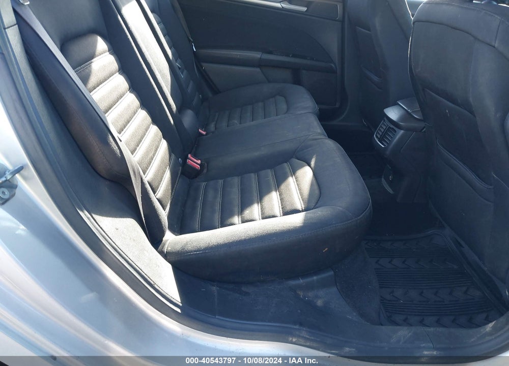 2013 FORD FUSION SE VIN: 3FA6P0H78DR179598