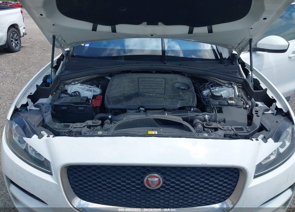 2019 JAGUAR F-PACE VIN: SADCK2GX6KA390884