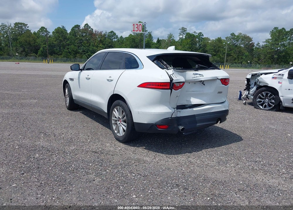 2019 JAGUAR F-PACE VIN: SADCK2GX6KA390884