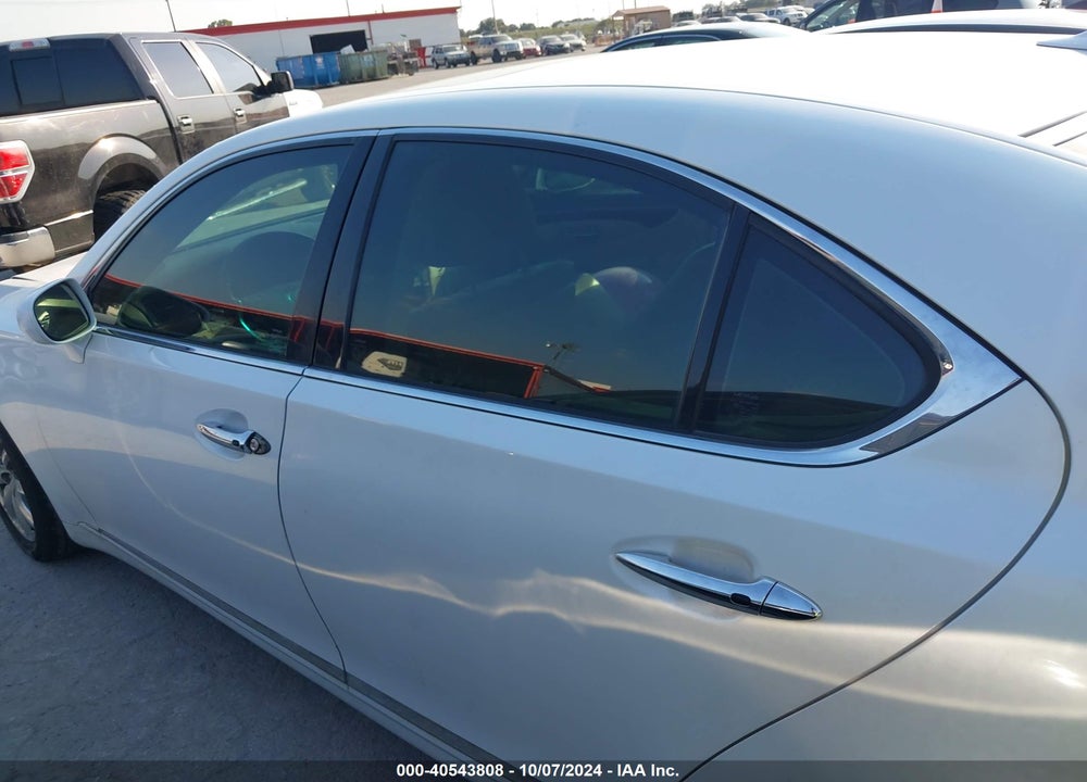 2008 LEXUS LS 460 VIN: JTHBL46F385063481