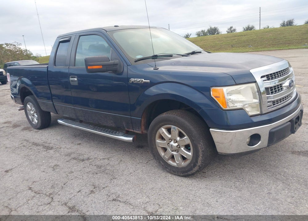 2013 FORD F-150 XLT VIN: 1FTFX1CF1DKE14183