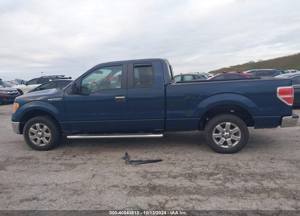 2013 FORD F-150 XLT VIN: 1FTFX1CF1DKE14183