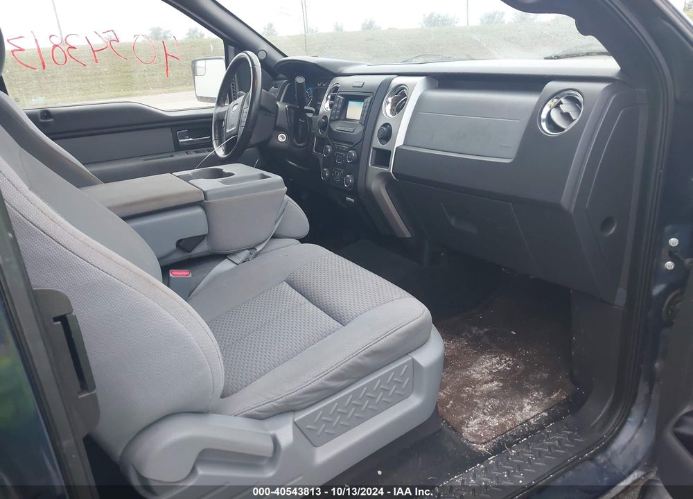 2013 FORD F-150 XLT VIN: 1FTFX1CF1DKE14183