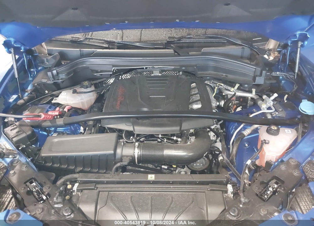 2024 ALFA ROMEO STELVIO VELOCE AWD VIN: ZASPAKBN8R7D75775