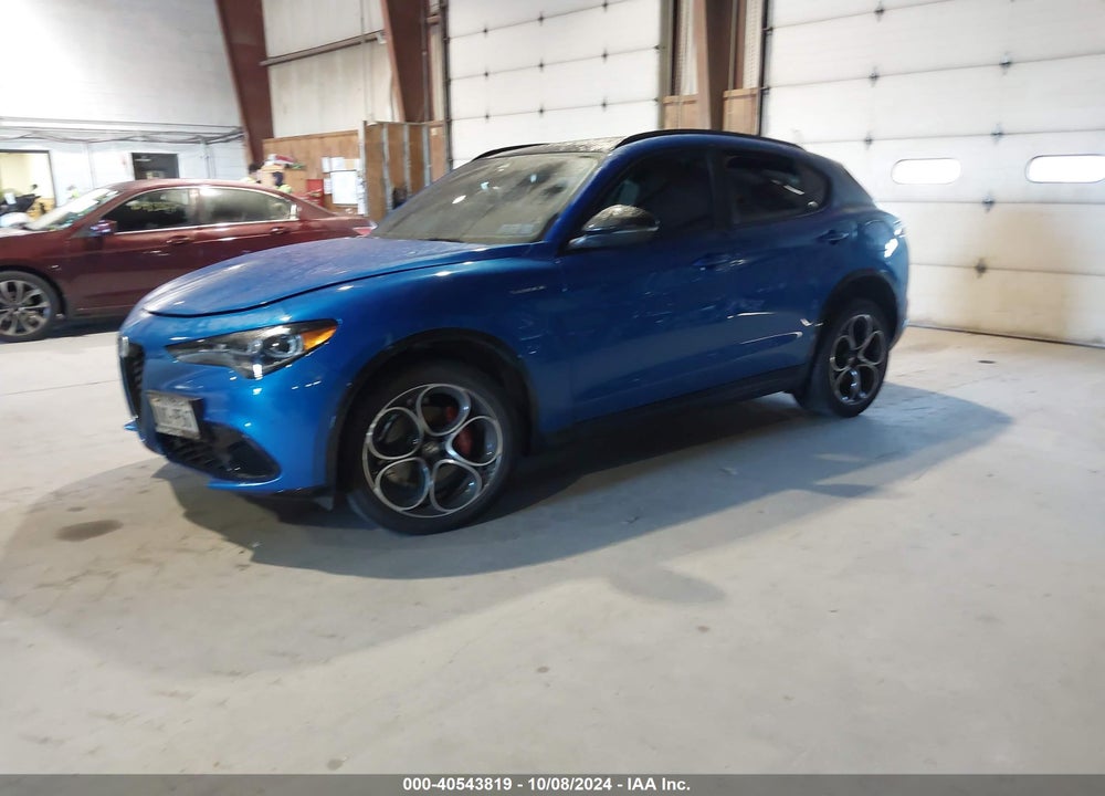 2024 ALFA ROMEO STELVIO VELOCE AWD VIN: ZASPAKBN8R7D75775