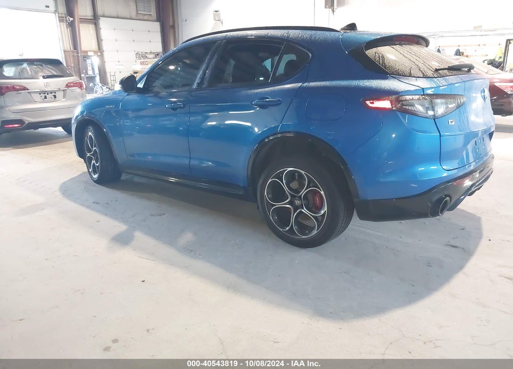 2024 ALFA ROMEO STELVIO VELOCE AWD VIN: ZASPAKBN8R7D75775