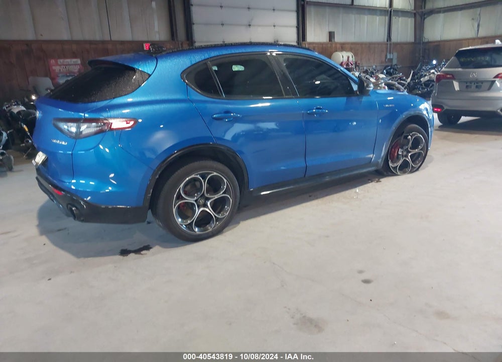 2024 ALFA ROMEO STELVIO VELOCE AWD VIN: ZASPAKBN8R7D75775