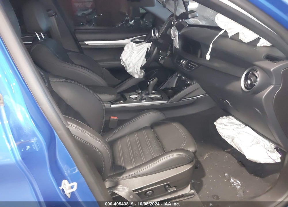 2024 ALFA ROMEO STELVIO VELOCE AWD VIN: ZASPAKBN8R7D75775