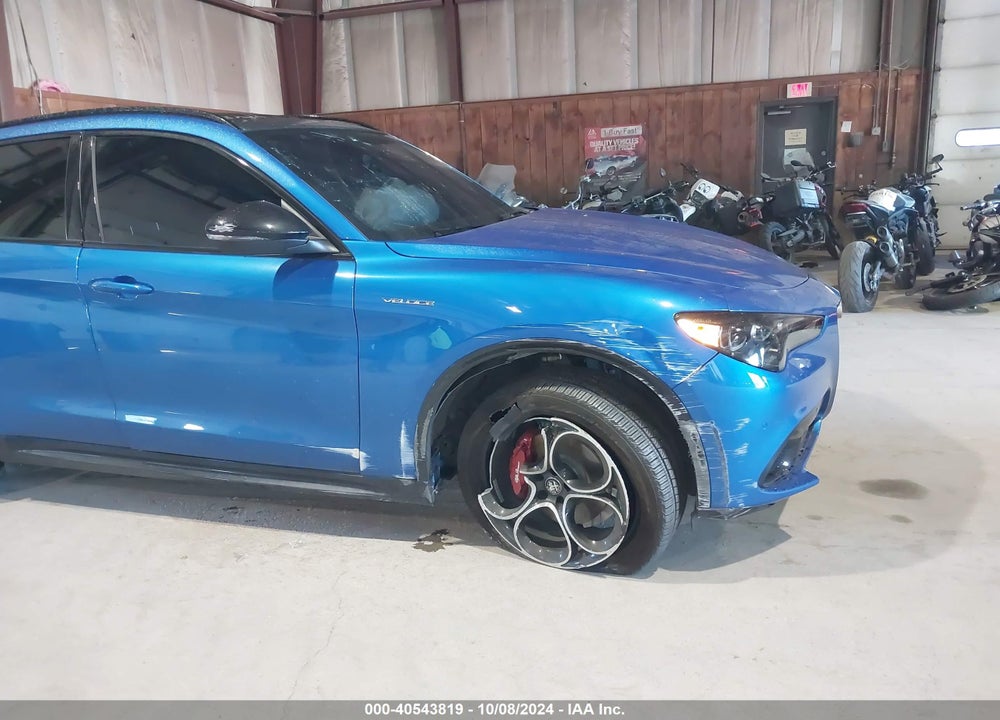 2024 ALFA ROMEO STELVIO VELOCE AWD VIN: ZASPAKBN8R7D75775