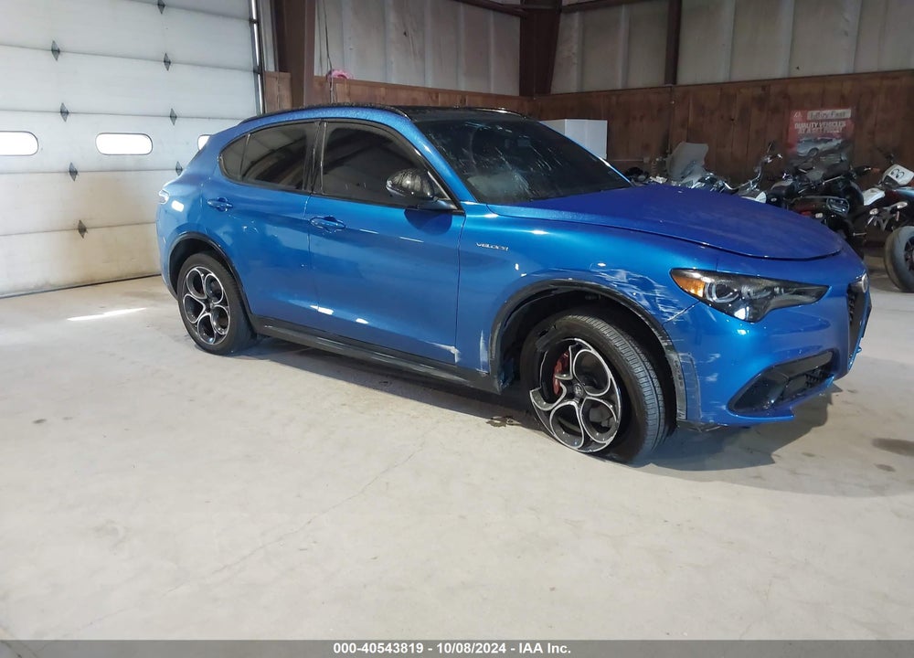2024 ALFA ROMEO STELVIO VELOCE AWD VIN: ZASPAKBN8R7D75775