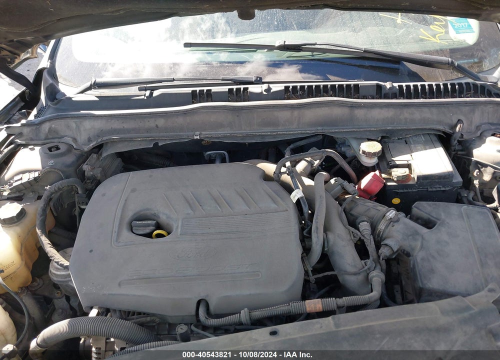 2014 FORD FUSION SE VIN: 3FA6P0HD9ER143538