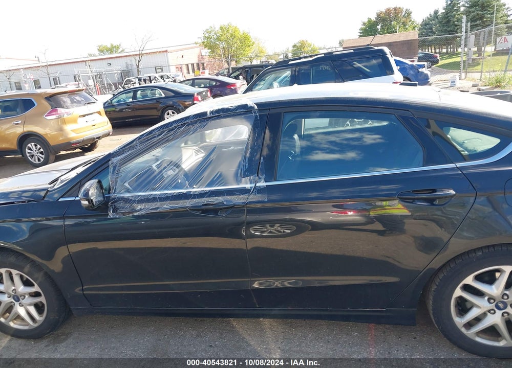 2014 FORD FUSION SE VIN: 3FA6P0HD9ER143538