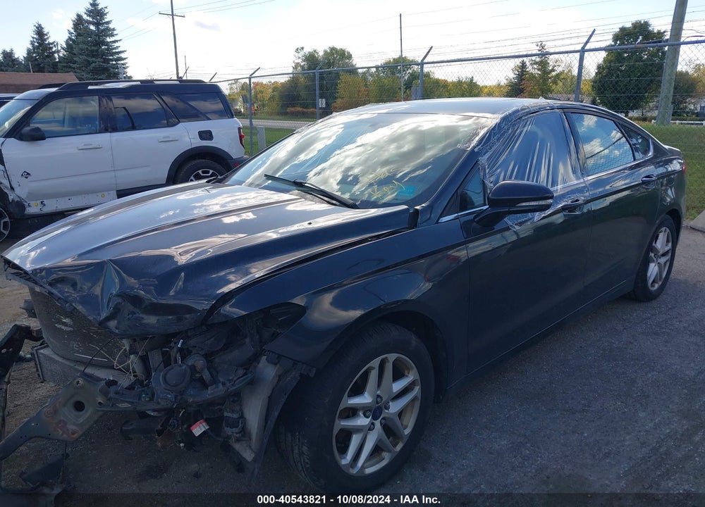 2014 FORD FUSION SE VIN: 3FA6P0HD9ER143538