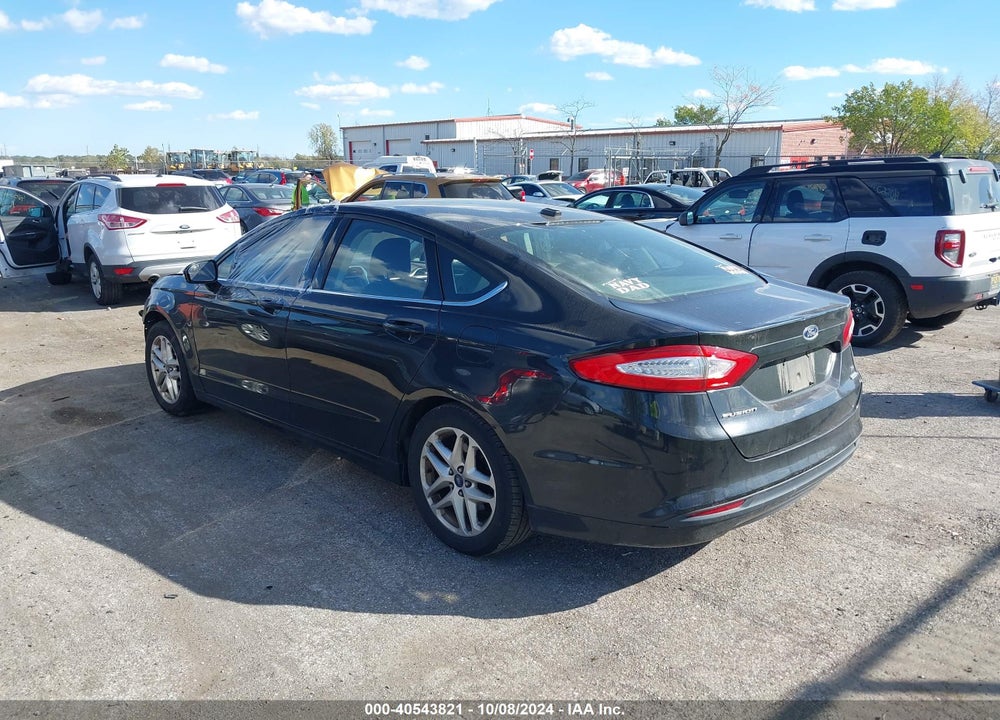 2014 FORD FUSION SE VIN: 3FA6P0HD9ER143538