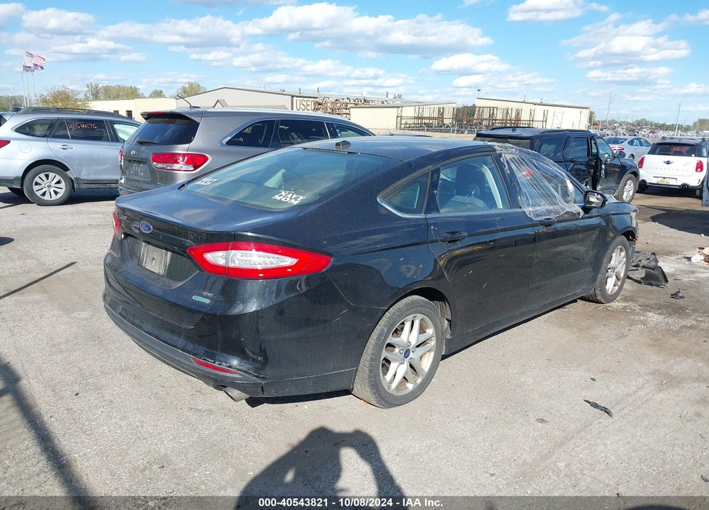 2014 FORD FUSION SE VIN: 3FA6P0HD9ER143538