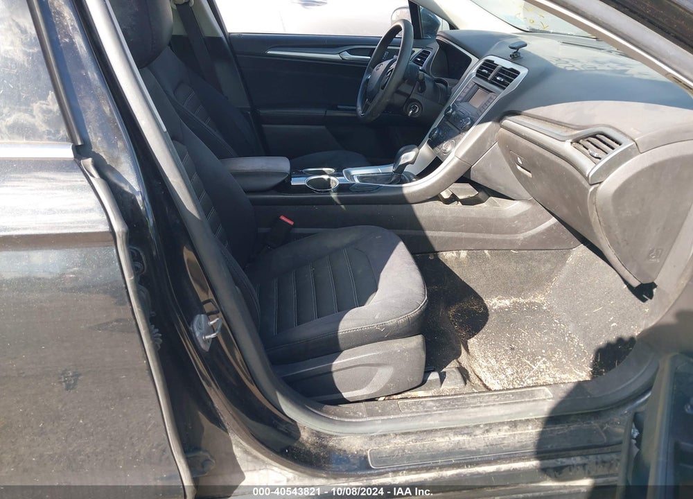 2014 FORD FUSION SE VIN: 3FA6P0HD9ER143538