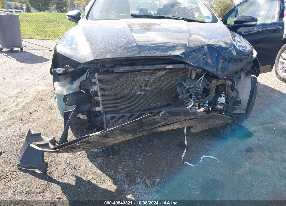 2014 FORD FUSION SE VIN: 3FA6P0HD9ER143538