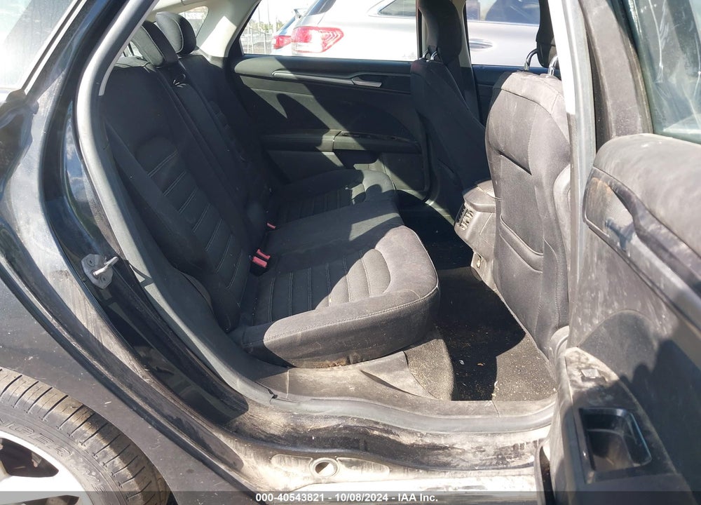 2014 FORD FUSION SE VIN: 3FA6P0HD9ER143538