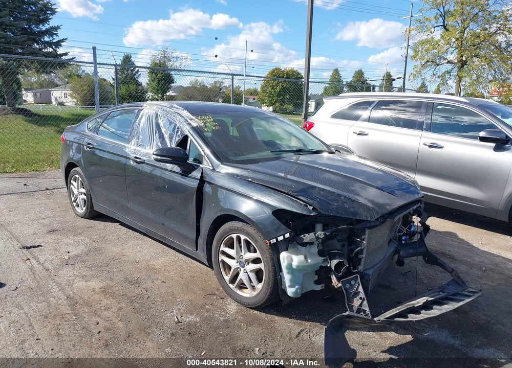 2014 FORD FUSION SE VIN: 3FA6P0HD9ER143538
