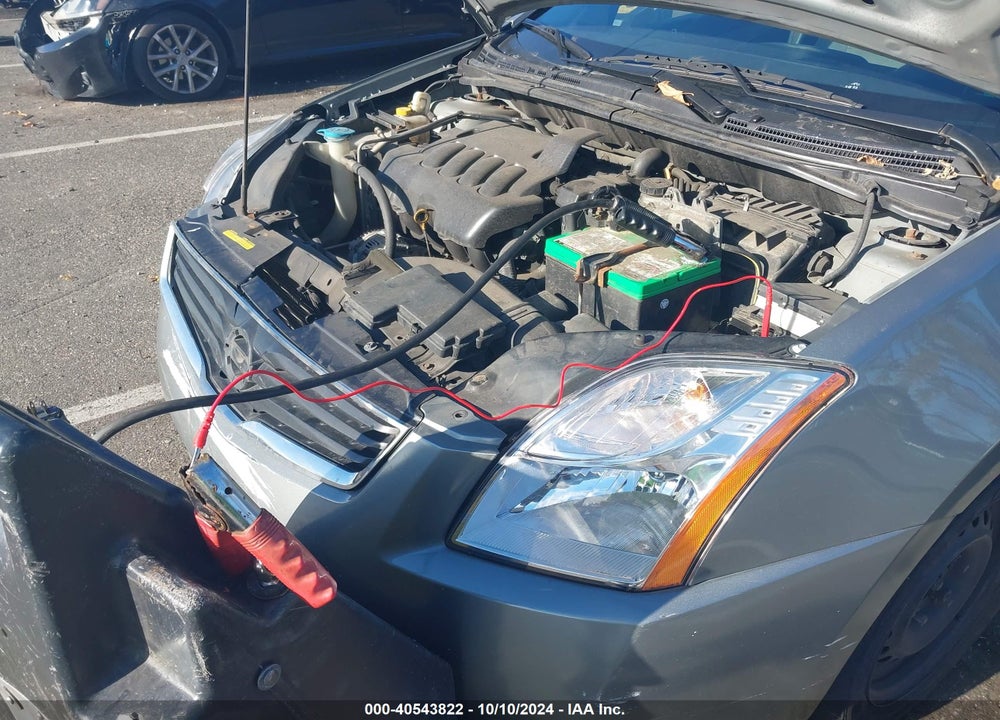 2010 NISSAN SENTRA 2.0S VIN: 3N1AB6AP7AL612572